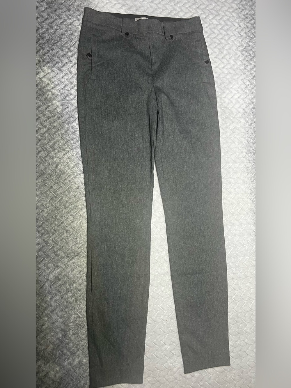 Maurices Gray Stretch Dress Pants